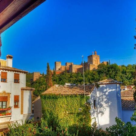 Breathtaking Alhambra View Balconies, Albaizyn Appartement Granada Buitenkant foto