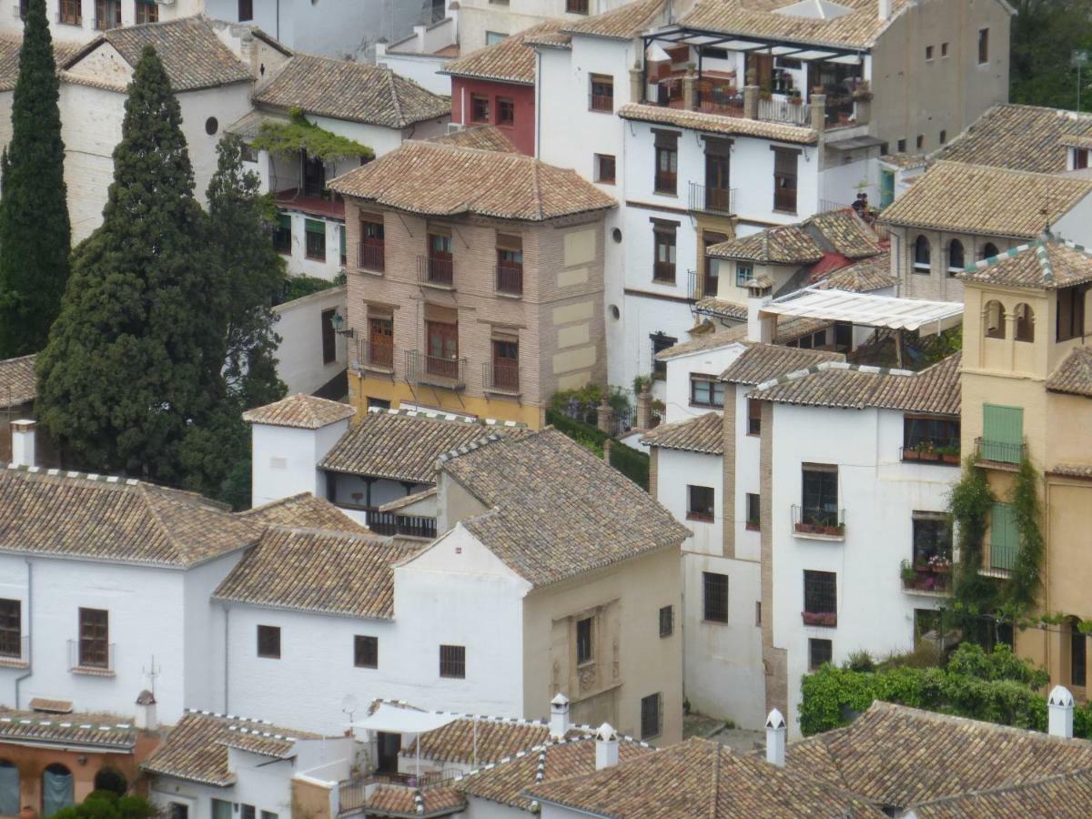 Breathtaking Alhambra View Balconies, Albaizyn Appartement Granada Buitenkant foto